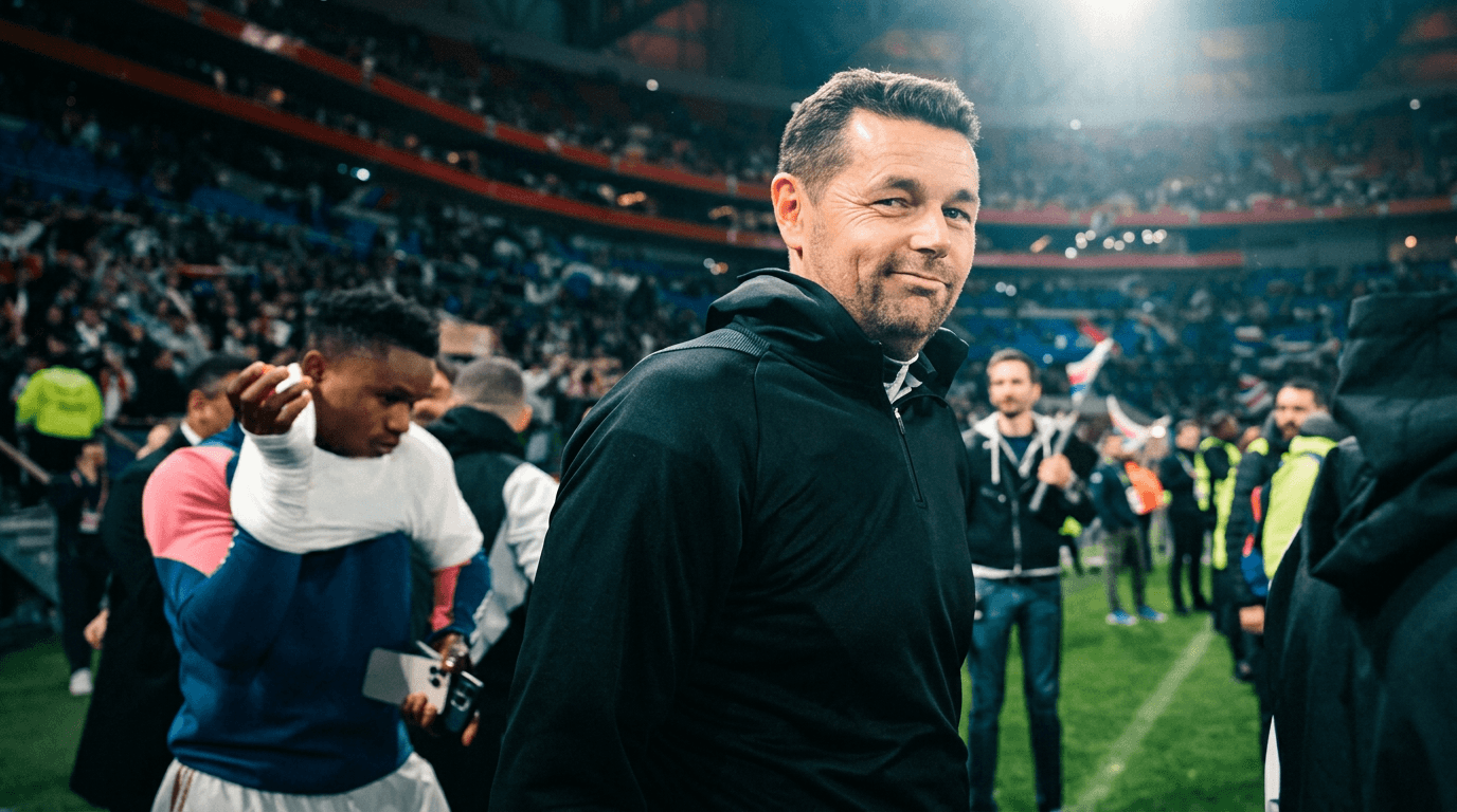 Pierre Sage sacré meilleur entraîneur de Ligue 1 : la consécration d'un bâtisseur