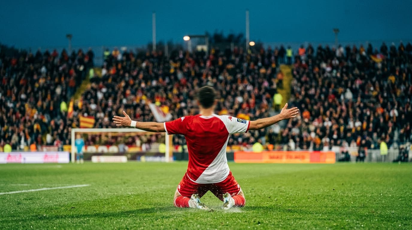 Lens-Monaco (2-3) : Le hold-up monégasque à Bollaert, récit d'un retournement dingue